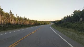 Driving Highway 103 (Yarmouth to Halifax)