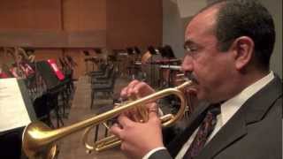 MANNY LAUREANO PLAYING PRANA XLT STC C TRUMPET