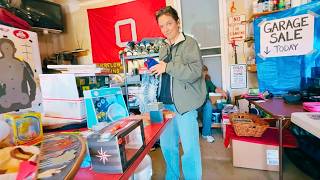 Paid DOUBLE her Asking Price at this Garage Sale!!!