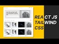 Build Responsive E-commerce Landing Page using only React js And Tailwind css