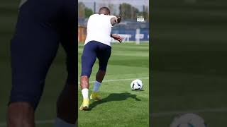 Mbappé's Training Goal ⚽️