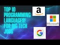 Top 10 Programming Languages You Need to Know for 2024!