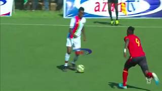 Eritrean vs uganda Robels skills amazing