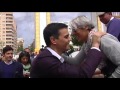 Pedro Sánchez y Susana Díaz juntos en la Feria de abril