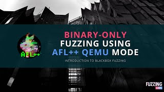 Blackbox Fuzzing using AFL++ QEMU mode (Binary-Only Fuzzing)