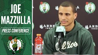 Joe Mazzulla says he only knows of one royal family, Jesus, Mary and Joseph | Celtics vs Heat