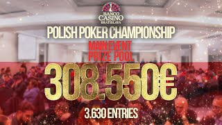 Transmisja na żywo: Final Day Polish Poker Championship w Banco Casino – 54 865 € dla nowego mistrza