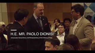 Meet the Ambassador H.E. Mr. Paolo Dionisi