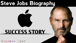 Steve Jobs Biography In Hindi | Success Story Of Apple | A True Inspirational And Motivational Video