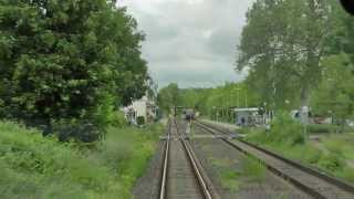 Führerstandsmitfahrt Bad Dürkheim - Neustadt an der Weinstraße (KBS 667)