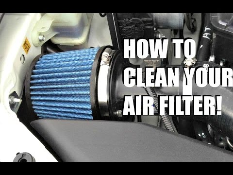 How to Clean Your Car's Air Filter How to Clean Your Car's Air Filter