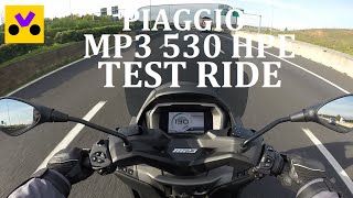 Piaggio MP3 530 HPE Executive | Test Ride Completo