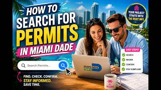 How to search for permits in Miami dade