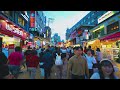 seoul 🇰🇷 wandering downtown hongdae l asmr 4k60fps hdr