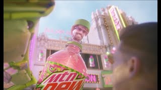 Mountain Dew Super Bowl Commercial 2021 John Cena Ichi Major Melon Bottle Count