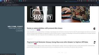 Vulnnet Node| Tryhackme| LiveWalkthrough