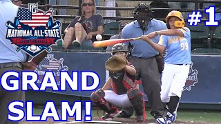 THOR BLAST A GRAND SLAM IN TEXAS! | 2024 PG National All-State 11U Games #1