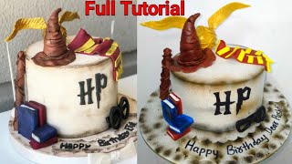 How To Make A Harry Potter Cake | Harry Potter Cake Ideas | Harry Potter Birthday Cake