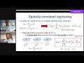 correlated quantum noise surprises u0026 opportunities qiskit seminar series with aashish clerk