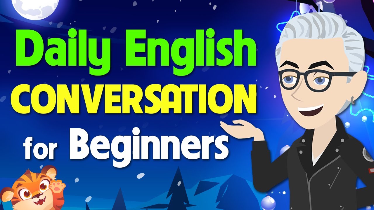 Daily English Conversation For Beginners - Practice English Speaking ...