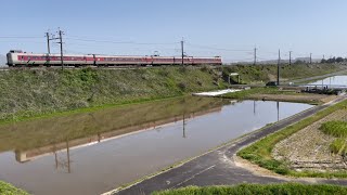 山陰本線　直江〜出雲市　381系　特急やくも　その1