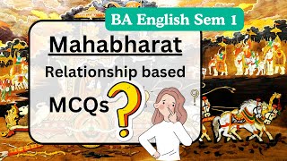 Mahabharata Shabha Parva MCQ Questions: Test Your Knowledge || bbmku sem 1 english honours