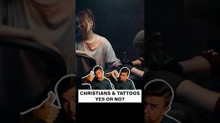 Can CHRISTIANS get TATTOOS?! 😳🤡 #christian #bible #jesus #tattoo #bodyart