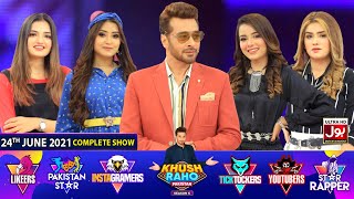 Game Show | Khush Raho Pakistan Season 6 | Faysal Quraishi Show | 24th June 2021 | TikTok