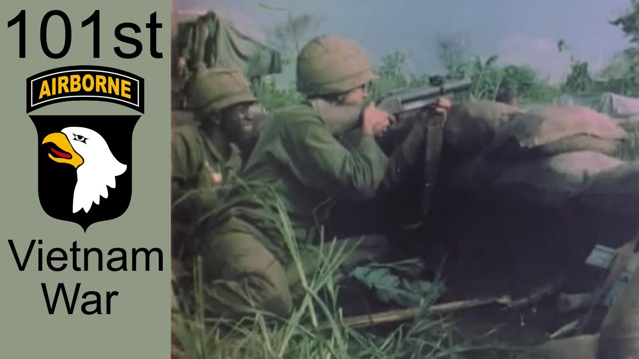 US 101st Airborne, 1st Brigade In The Vietnam War - YouTube