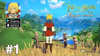 Ni no Kuni: Cross Worlds - English Version Gameplay #1 (Android/IOS)