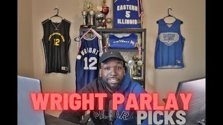 WRIGHT PARLAY NFL WEEK 1 PICKS AND PARLAYS RECAP AND LINKS IN DESCRIPTION
