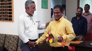 Carlos Fernandes Impromptu Farewell |Chowgule College, Goa