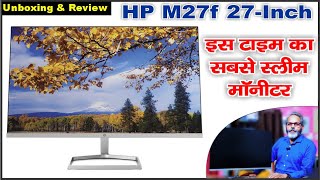 Best Monitor for Video Editing and Photo Editing | HP M27f 27- IPS Micro-Edge Monitor Review|