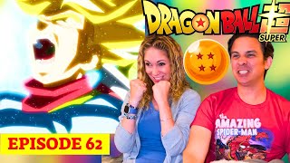 Dragon Ball Super Episode 62 Reaction | Future Trunks vs Goku Black