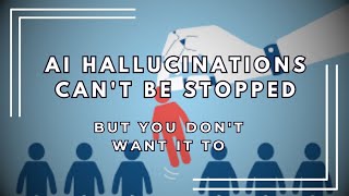 AI can't stop hallucinating: You don't want it to