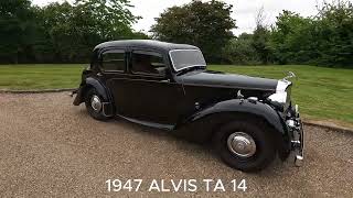 1947 ALVIS TA 14