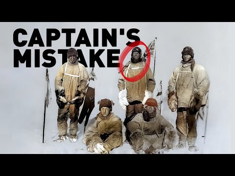 Amundsen versus Scott. What killed the British polar expedition?