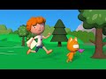 slow and fast song for kids meow meow kitty kids songs and cartoons