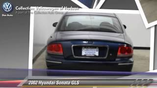 Used 2002 Hyundai Sonata GLS - Hudson