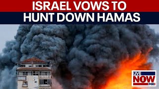 Israel-Hamas war: Israel vows to hunt down every Hamas member | LiveNOW from FOX