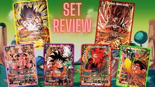 Legend of The Dragon Balls | Set Review | Dragon Ball Super Card Game Master's