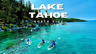 Hiking Lake Tahoe's Most Scenic Waterfall Trails! North Star California Resort!