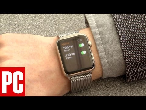 How to Set an Alarm on the Apple Watch How to Set an Alarm on the Apple Watch