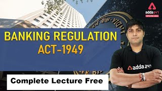 LRB Complete Lecture Free | Banking Regulation Act, 1949