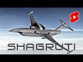 Kerbal Space Program. SHAGRUTI: The Sea Monster. AEW&C Amphibious Aircraft