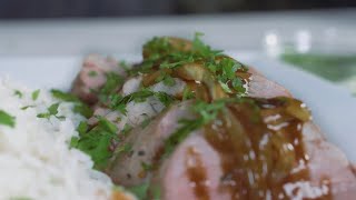 Quick Asian-Spiced Pork Tenderloin | Panasonic NNDS58HB