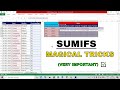 SUMIFS Magical Tricks | Excel SUMIFS Function | SHIVAM EDUCATION WORLD