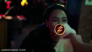 The Flash Season 6 | Bloopers VS Actual Scene [HD]