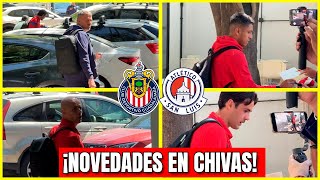 🚨NOVEDADES EN LA CONVOCATORIA DE CHIVAS | Viajan a San Luis