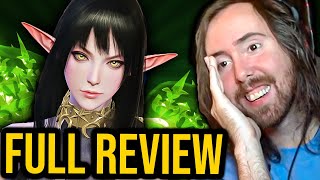 Asmongold Reacts to A Full Review of Lost Ark | By The Lazy Peon